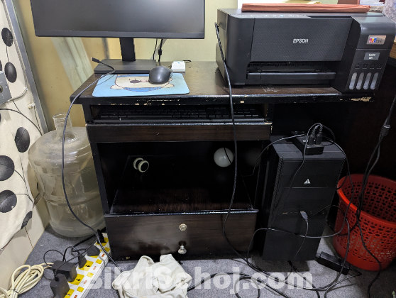 CORE I5 6TH GEN PC WITH 21